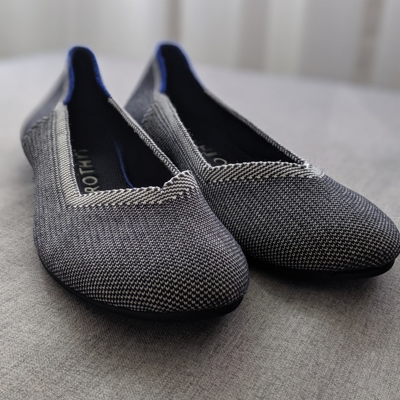 Rothy's Shoes - Rothy's Birdseye Grey Flat